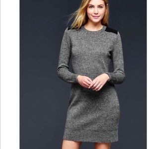 Gap Merino wool sweater dress